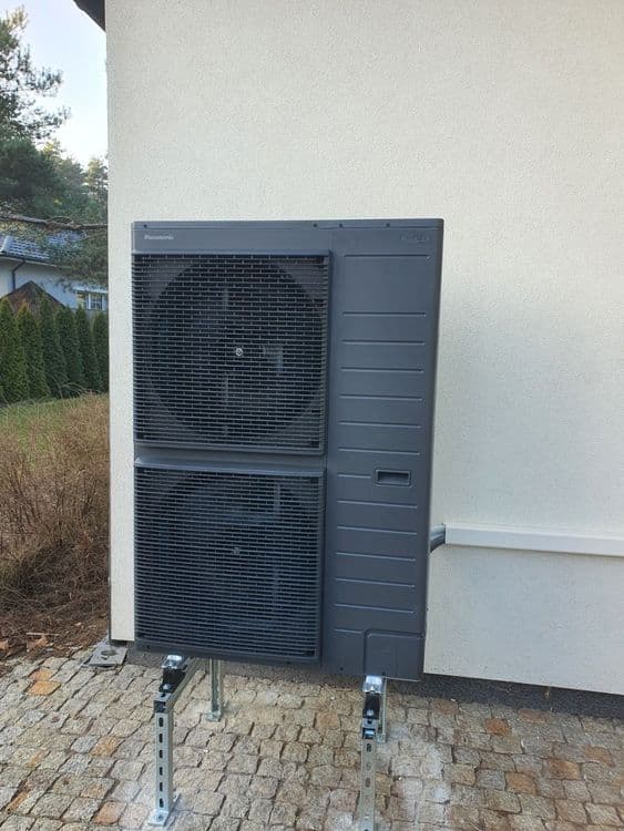 Pompa ciepła Panasonic Aquarea T-CAP – Bilcza