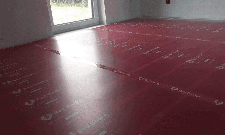 Instalacja folii grzejnych Red Snake – Chmielnik