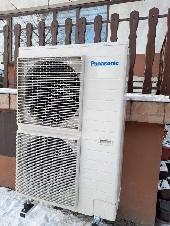 Pompa ciepła Panasonic Aquarea – Cedzyna